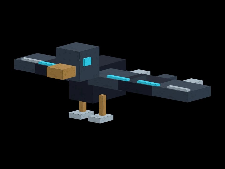 Clockwork Raven